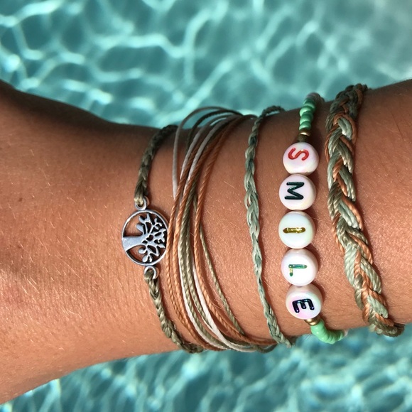 Jewelry - 🌺🌿Handmade Adjustable Bracelet Set🌿🌺